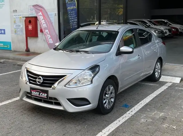 Carro Nissan Versa 2018 1.6 16V S FlexStart (Flex)