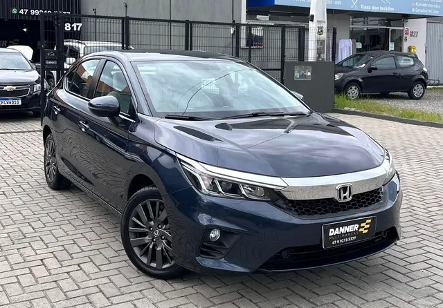 Carro Honda City Hatch 2024 Hatchback EX 1.5 Flex Aut.