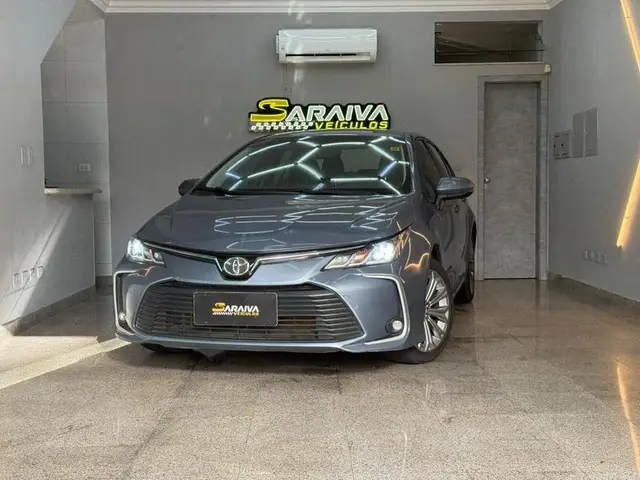 Carro Toyota Corolla 2020 2.0 XEi Multi-Drive S (Flex)