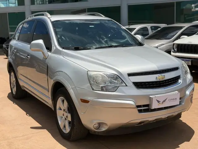 Carro Chevrolet Captiva 2011 Sport 2.4 16V (Aut)