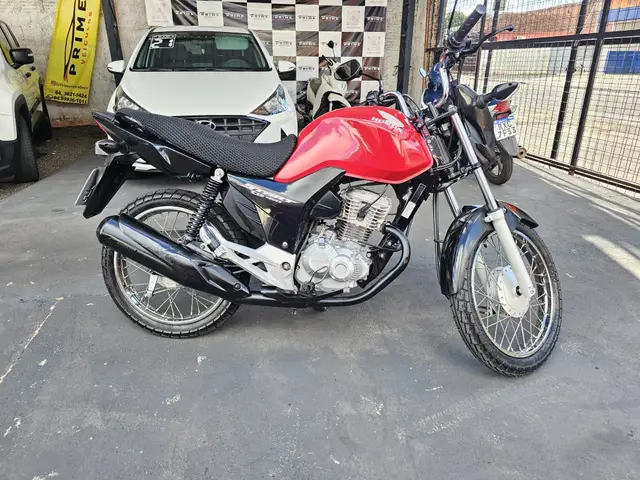 Moto Honda CG 160 2022 Start