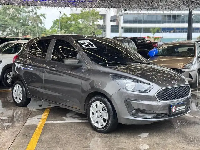 Carro Ford Ka 2020 1.0 SE (Flex)