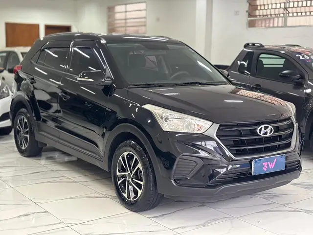 Carro Hyundai Creta 2020 Attitude 1.6 (Aut) (Flex) (PCD)