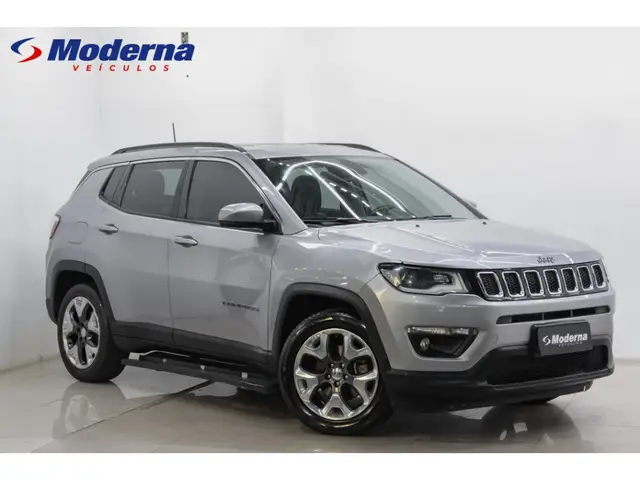 Carro Jeep Compass 2020 2.0 Longitude 4x2 (Aut) (Flex)