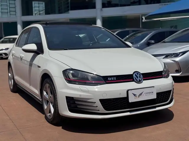 Carro Volkswagen Golf 2017 GTI 2.0 TSi DSG