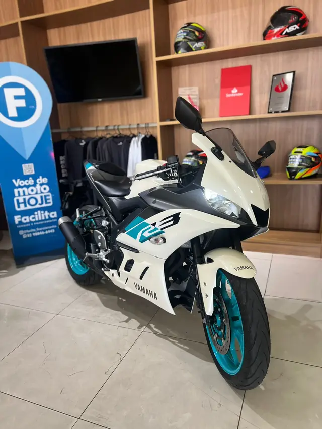 Moto Yamaha YZF R3 2025 ABS