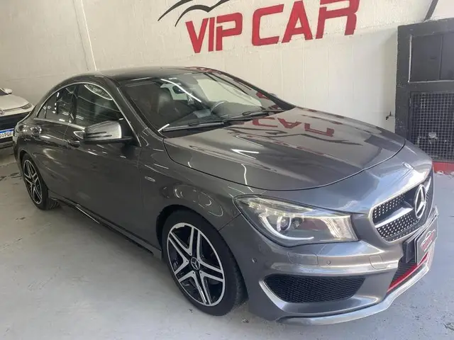 Carro Mercedes-Benz CLA 250  2015 2.0 CGI GASOLINA SPORT 4MATIC 7G-DCT