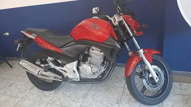 Moto Honda CB 300R 2012 Edição Especial
