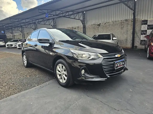 Carro Chevrolet Onix Plus 2020 1.0 LTZ Turbo Flex (Aut)