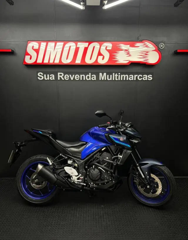 Moto Yamaha MT-03 2023 ABS