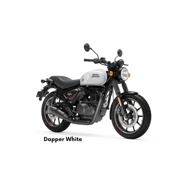 Moto Royal Enfield Hunter 350 2025 Dapper