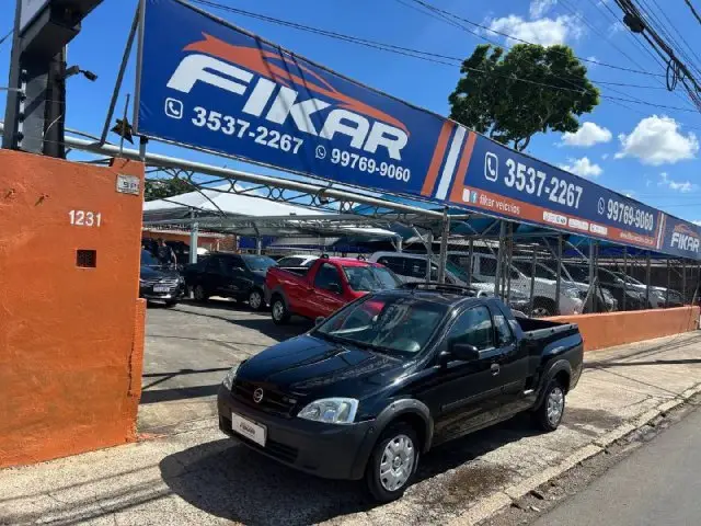 Carro Chevrolet Montana 2006 Sport 1.8 (Flex)