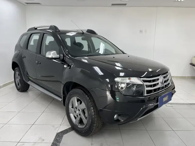 Carro Renault Duster 2014 2.0 16V Tech Road (Aut) (Flex)