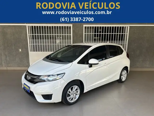 Carro Honda Fit 2015 1.5 16v LX CVT (Flex)