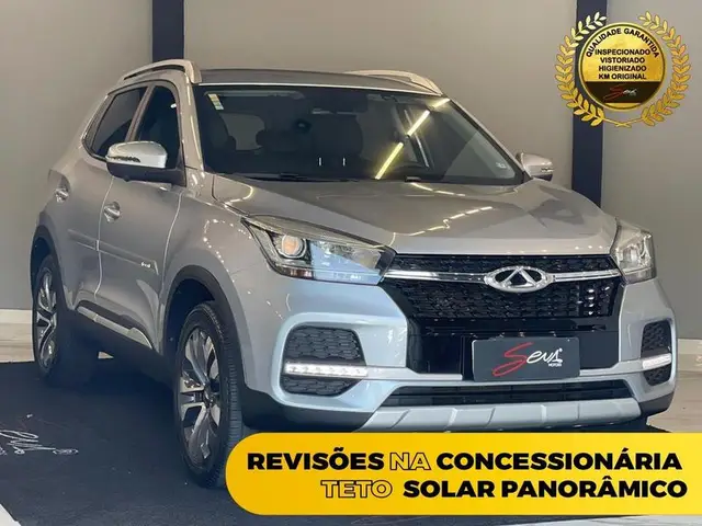 Carro CAOA Chery Tiggo 5X 2022 TXS 1.5 Turboflex (Aut)