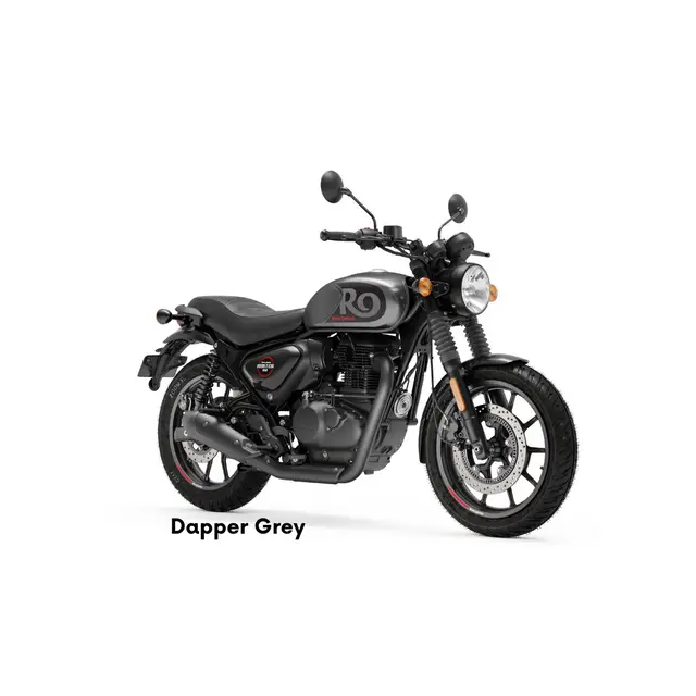 Moto Royal Enfield Hunter 350 2025 Dapper