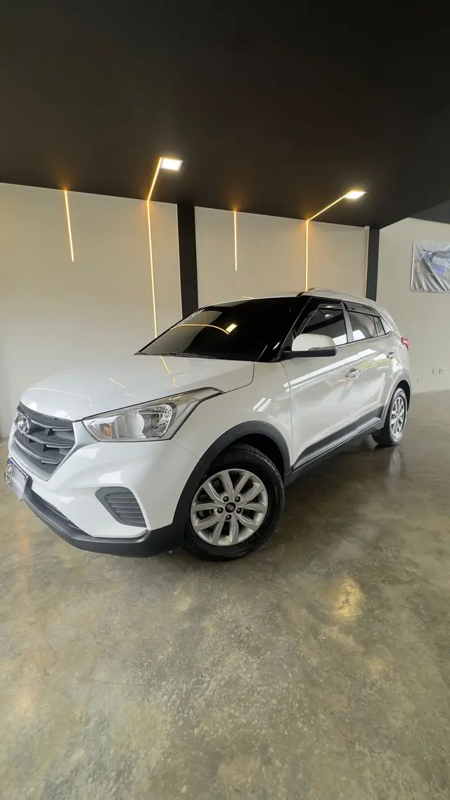 Carro Hyundai Creta 2022 Attitude 1.6 (Aut) (Flex) (PCD)