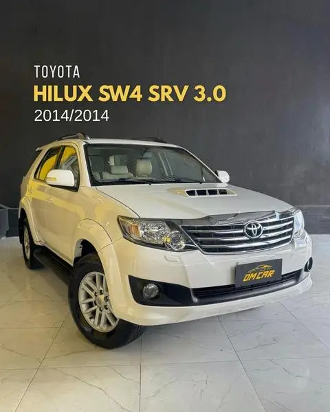 Carro Toyota Hilux Cabine Dupla 2014 Hilux 3.0 TDI 4x4 CD SRV (Aut)