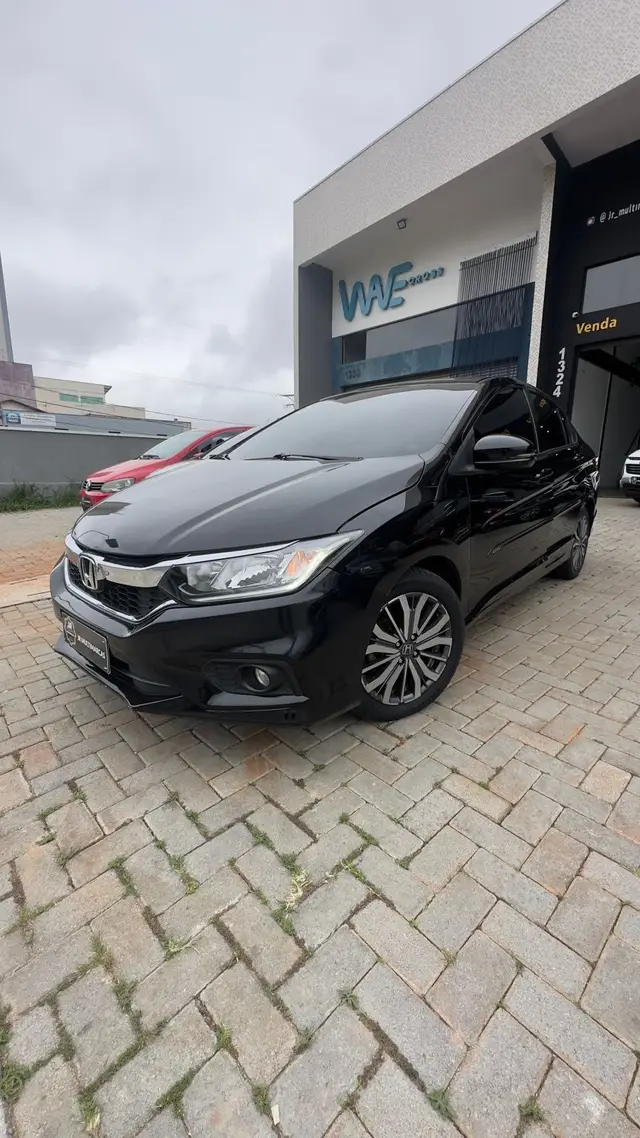 Carro Honda City 2019 EX 1.5 CVT (Flex)