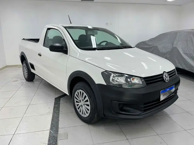 Carro Volkswagen Saveiro 2015 Trendline 1.6 MSI CS (Flex)