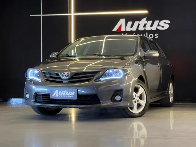 Carro Toyota Corolla 2011 2.0 XEi Multi-Drive S (Flex)