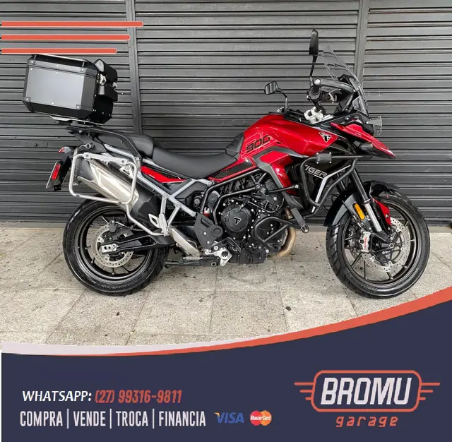 Moto Triumph Tiger 900 2025 GT Pro
