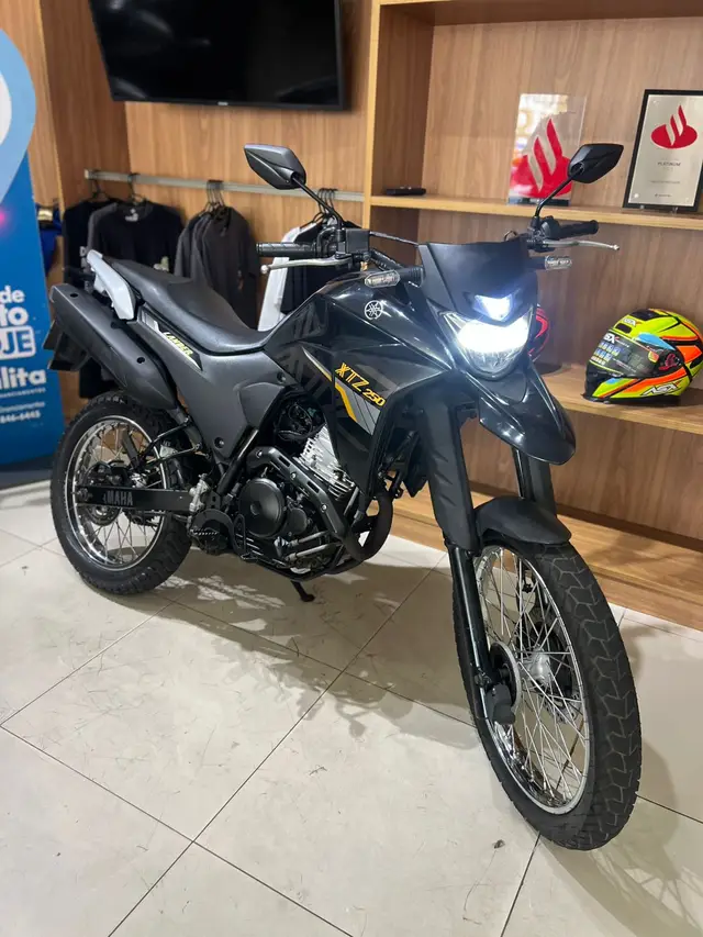 Moto Yamaha XTZ 250 Lander 2020 Blueflex/ABS