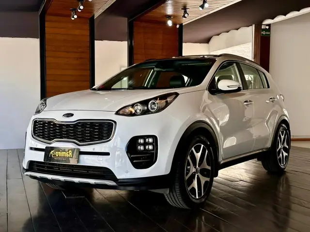 Carro Kia Sportage 2018 EX 2.0 (Flex) (Aut) P254