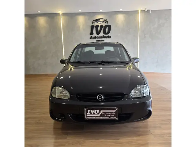 Carro Chevrolet Classic 2008 Corsa Sedan  Spirit 1.0 (Flex)