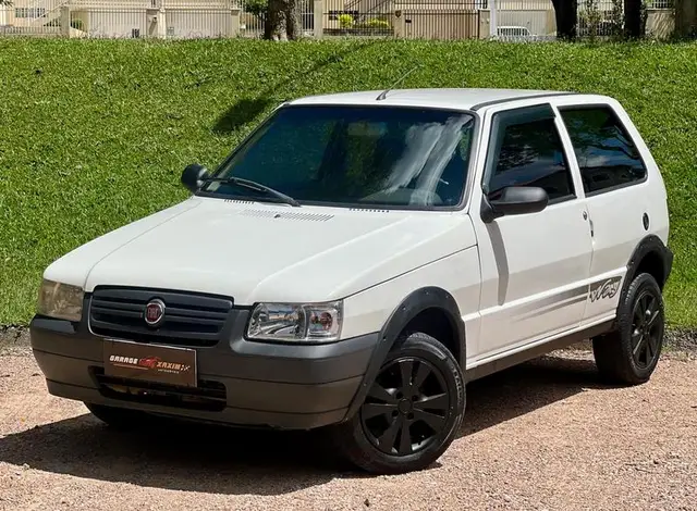 Carro Fiat Uno Mille 2010 Fire Economy Way 1.0 (Flex) 2p