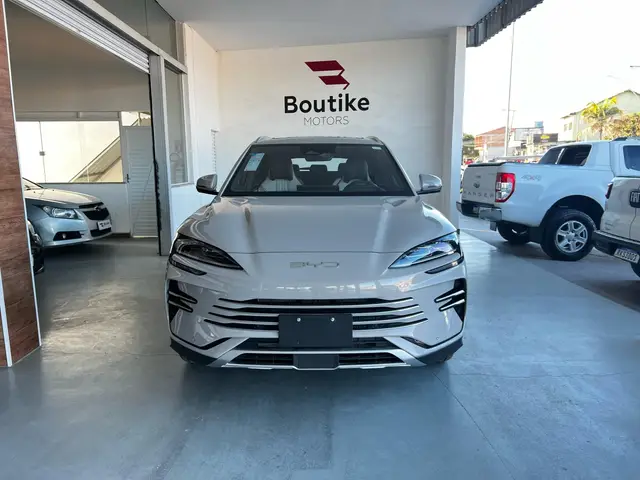 Carro BYD Song Plus 2026 (Híbrido)