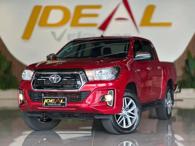 Carro Toyota Hilux Cabine Dupla 2020 Hilux 2.8 16v TDI SRV CD 4x4 (Aut)