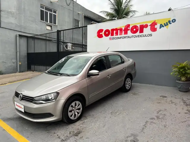 Carro Volkswagen Voyage 2015 1.6 VHT Comfortline