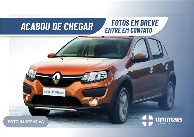 Carro Renault Stepway 2020 Intense 1.6 16V SCe CVT (Flex)