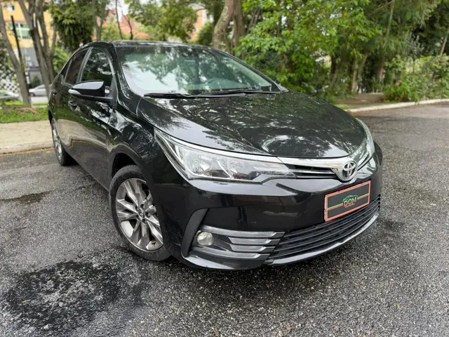 Carro Toyota Corolla 2019 2.0 XEi Multi-Drive S (Flex)
