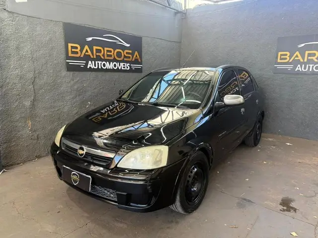 Carro Chevrolet Corsa Sedan 2009 Premium 1.4 (Flex)