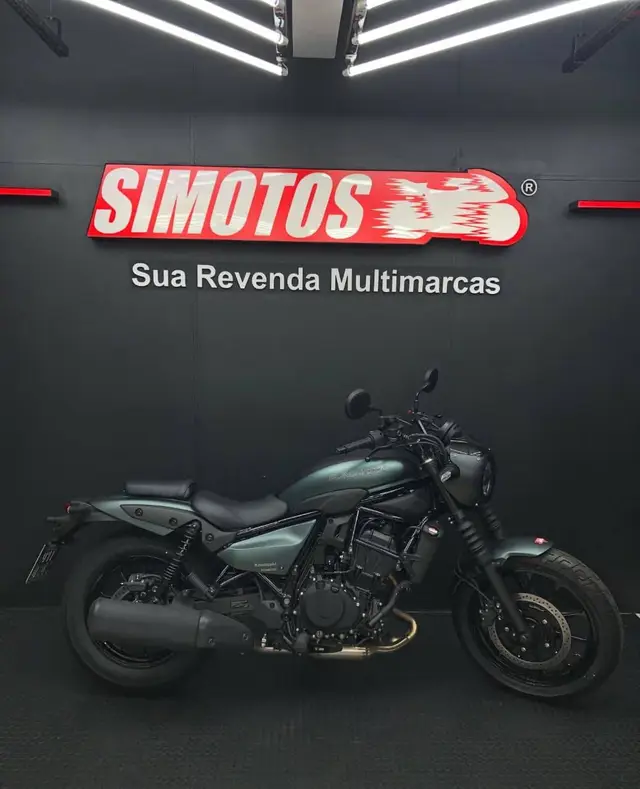 Moto Kawasaki Eliminator 500 2025 500