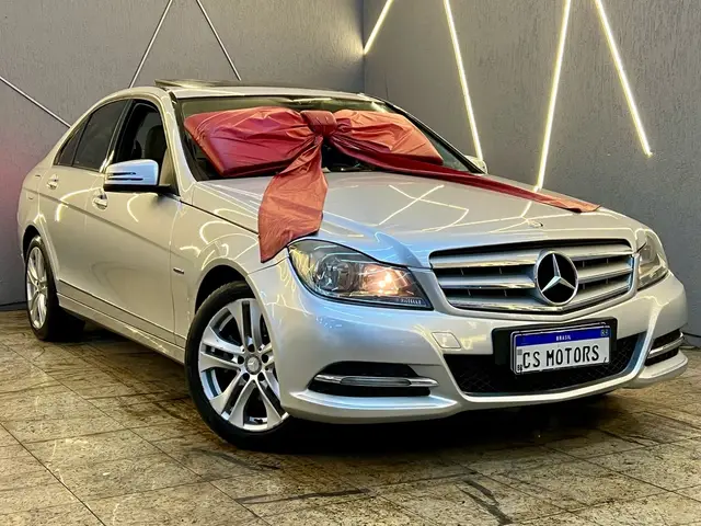 Carro Mercedes-Benz Classe C 2012 C 200 CGI Avantgarde