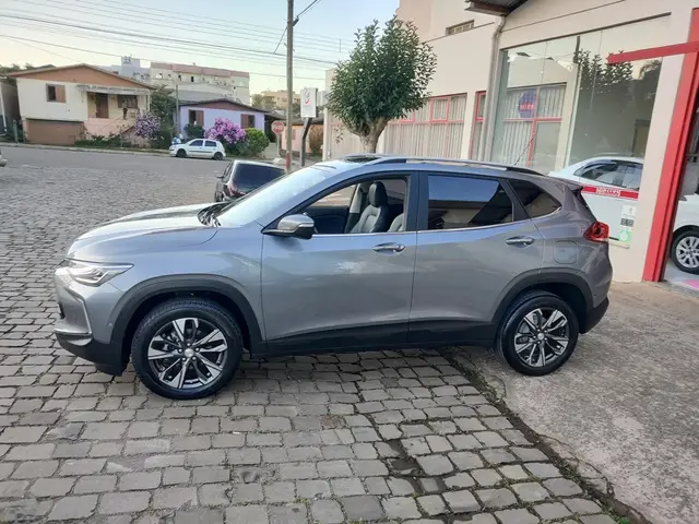 Carro Chevrolet Tracker 2021 Premier 1.2 Turbo (Aut) (Flex)
