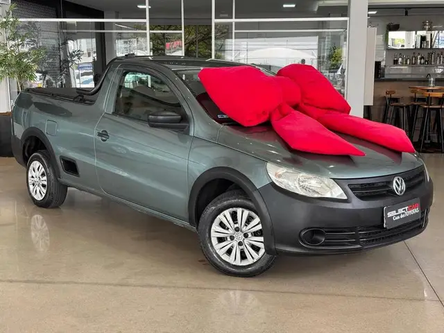 Carro Volkswagen Saveiro 2013 1.6 (Flex)