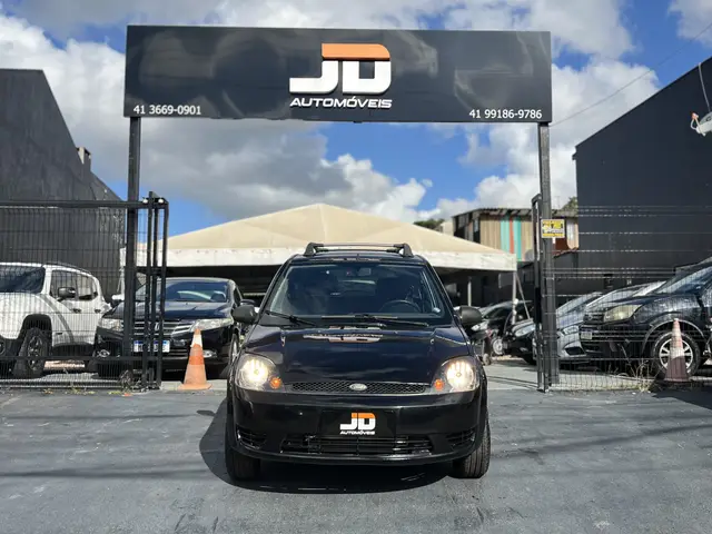 Carro Ford Fiesta Hatch 2007 1.0