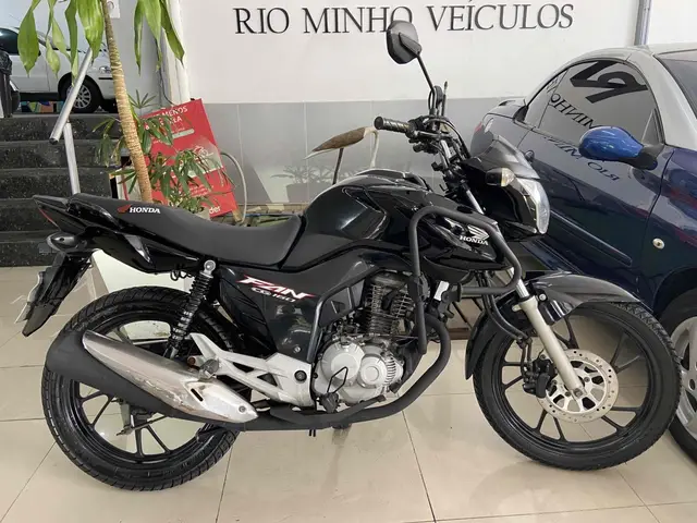 Moto Honda CG 160 2022 Fan