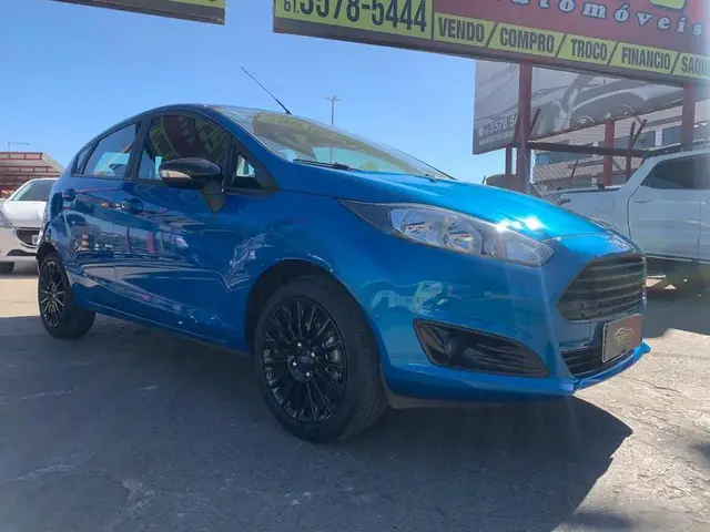 Carro Ford Fiesta Hatch 2017 SEL 1.6 16V Flex Mec. 5p - G