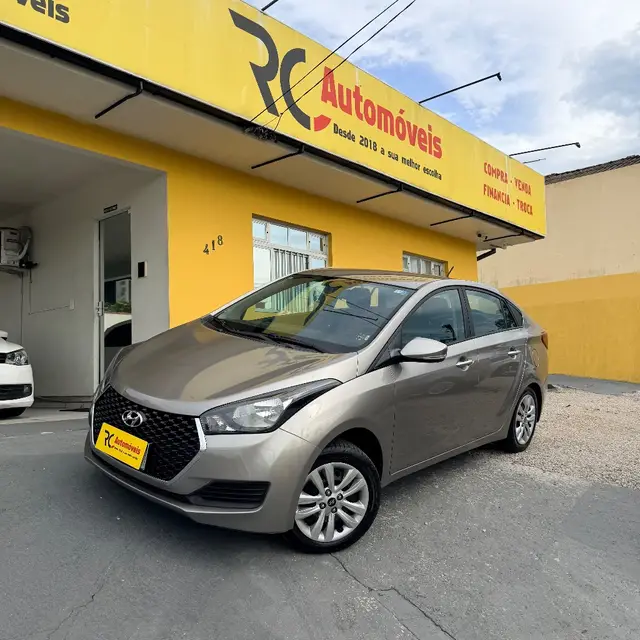 Carro Hyundai HB20S 2019 1.6 Comfort Plus (Aut) (Flex)