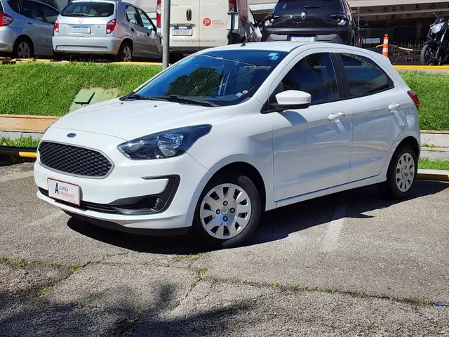 Carro Ford Ka 2021 1.0 SE (Flex)
