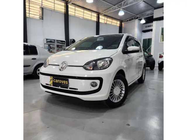 Carro Volkswagen Up! 2017 1.0 12v TSI E-Flex Move