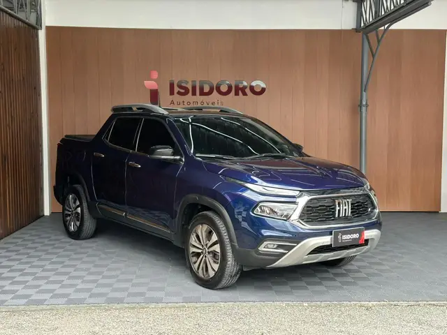 Carro Fiat Toro 2024 Volcano 1.3 Turbo 270