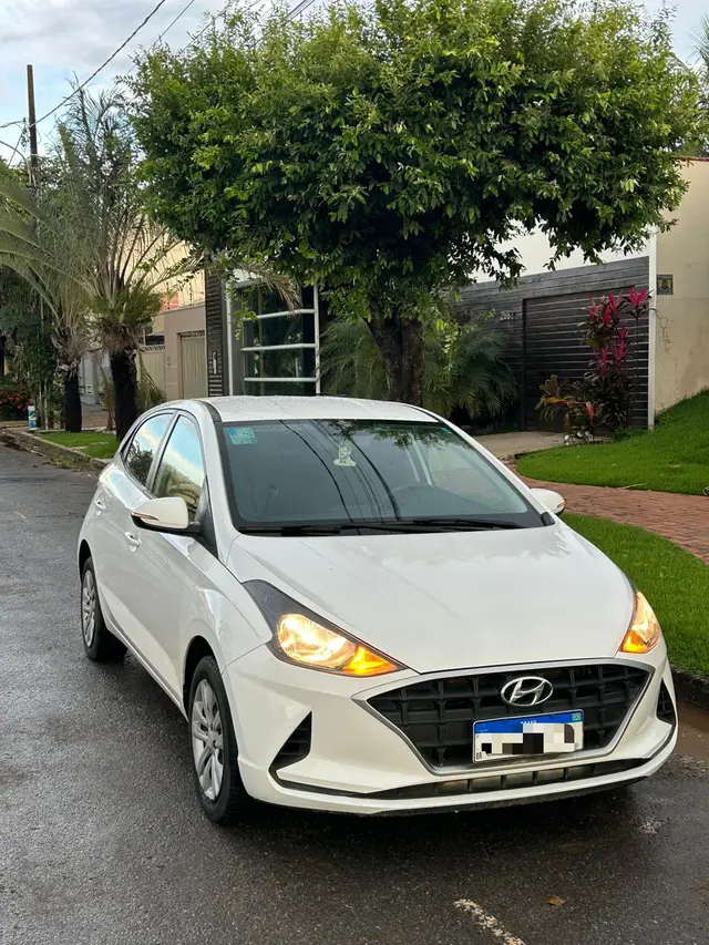 Carro Hyundai HB20 2020 1.0 Vision (Flex)