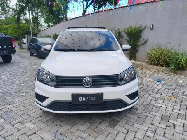 Carro Volkswagen Saveiro 2021 Robust 1.6 MSI CS (Flex)