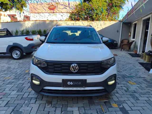 Carro Volkswagen T-Cross 2021 1.0 200 TSI Sense (Aut) (Flex)